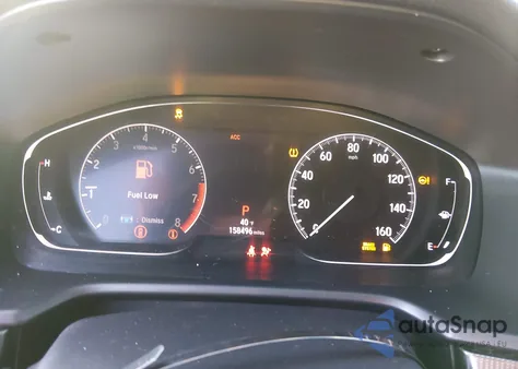 2019 Honda Accord Sport z USA, uszkodzony, nr VIN 1HGCV1F35KA156295